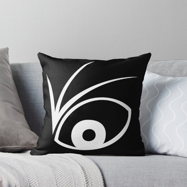 Item preview, A Series of Unfortunate Events Eye (White) designed and sold by opiester.