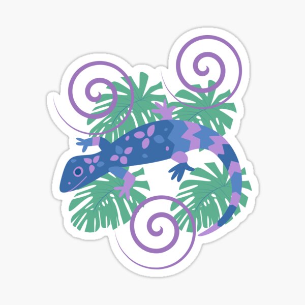 Item preview, Summer Breeze Gecko / Geico 5 designed and sold by TIPJ.