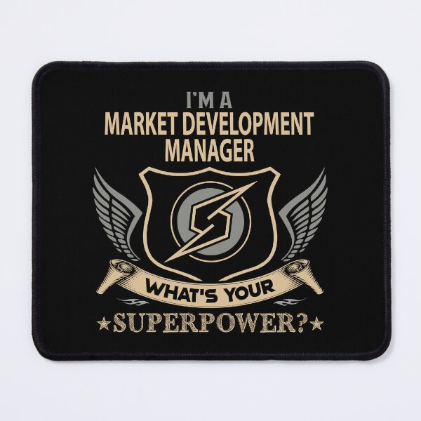 Item preview, Market Development Manager T Shirt - What Is Your Superpower Job Gift Item Tee designed and sold by tamburroallena.
