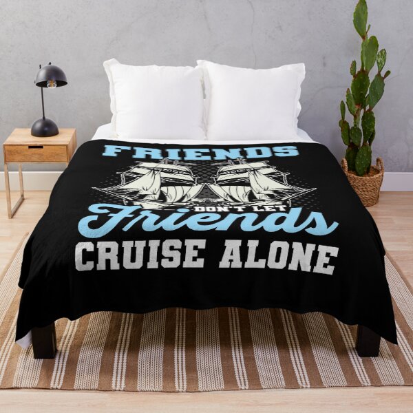 Item preview, Friends Don't Let Friends Cruise Alone Shirt, Summer Vacation Cruise Squad Shirt, Group Cruise Shirts, Friends Cruising, Its A Friends Trip designed and sold by aymob.