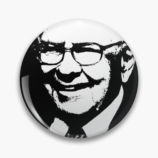 Item preview, Warren Buffett Smile designed and sold by upinvesting.
