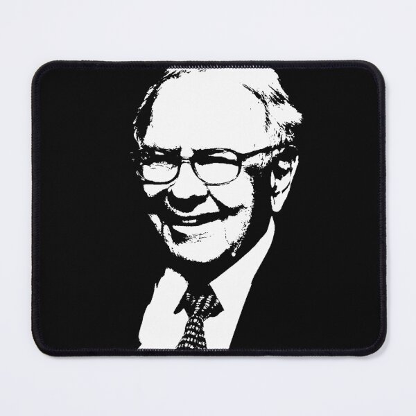 Item preview, Warren Buffett Smile designed and sold by upinvesting.