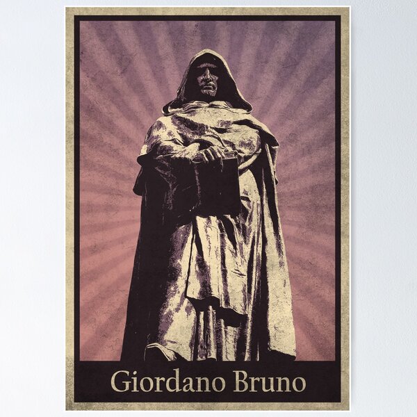 Item preview, Giordano Bruno designed and sold by BennyBearProof.