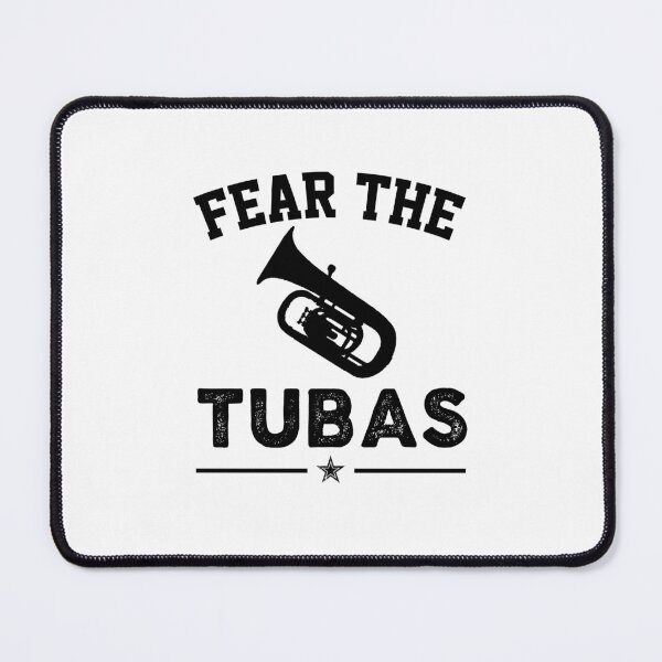 Item preview, funny Tuba Player Gift, fear the tubas Tubaist Funny Musician  Band Gift  Funny Rude Offensive saying, designed and sold by joygift369.