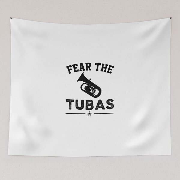 Item preview, funny Tuba Player Gift, fear the tubas Tubaist Funny Musician  Band Gift  Funny Rude Offensive saying, designed and sold by joygift369.