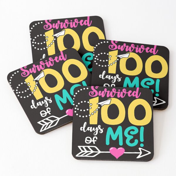 Item preview, 100th Day of School My Student Survived 100 Days Of Me designed and sold by JanetDonohoe.
