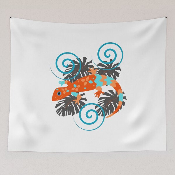 Item preview, Summer Breeze Gecko / Geico 6 designed and sold by TIPJ.