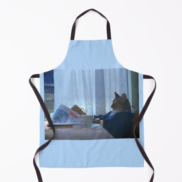 Item preview, Cat Reading Newspaper designed and sold by Meme Economy.