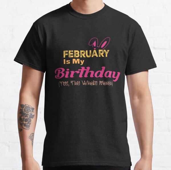 Boyfriend birthday hot sale month