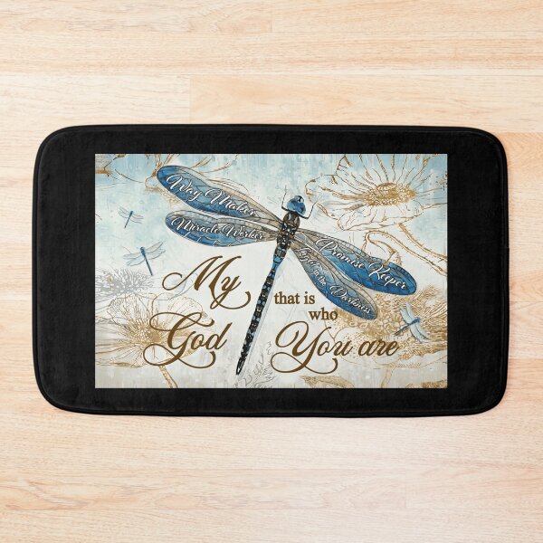 Item preview, Dragonfly My God That Is Who You Are Miracle Worker - Way Maker - Promise Keeper - Light In The Darkness designed and sold by douglasNVD.