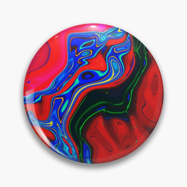 Artikelvorschau, Neon Liquid Marble, Pink Rot und Blau entworfen und verkauft von ACC .