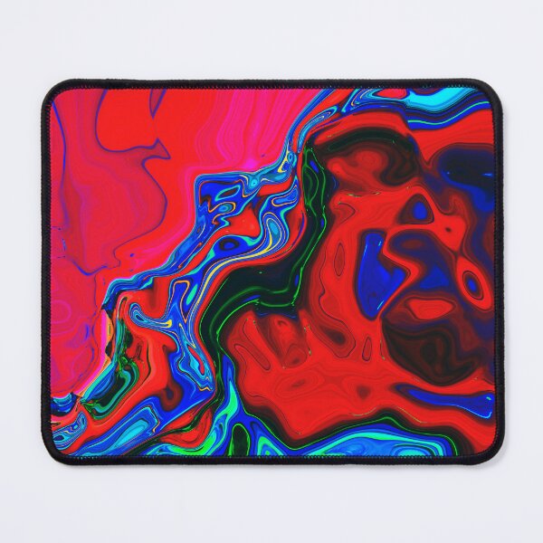 Artikelvorschau, Neon Liquid Marble, Pink Rot und Blau entworfen und verkauft von ACC .