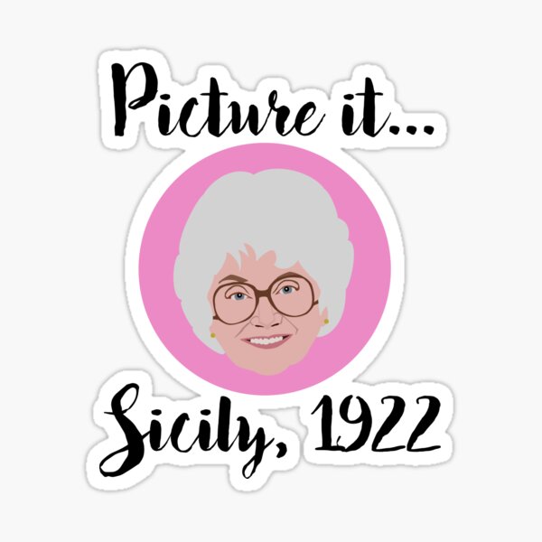 Picture it Sticker
