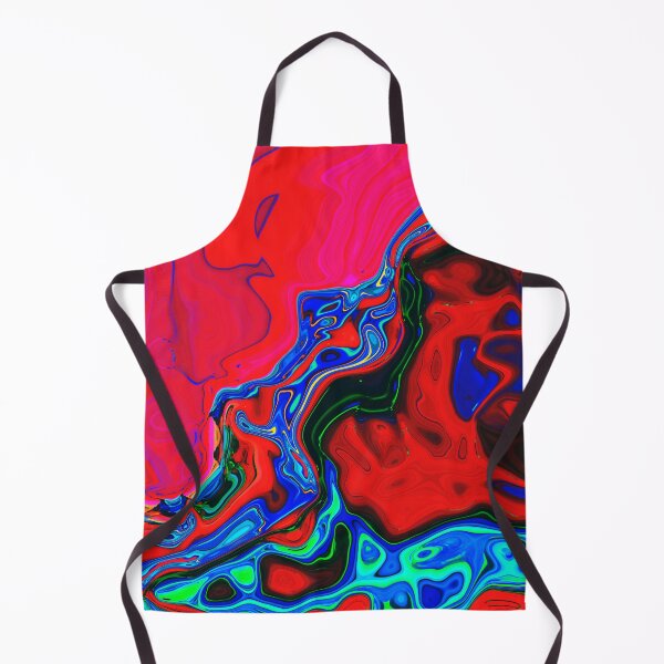 Artikelvorschau, Neon Liquid Marble, Pink Rot und Blau entworfen und verkauft von ACC .