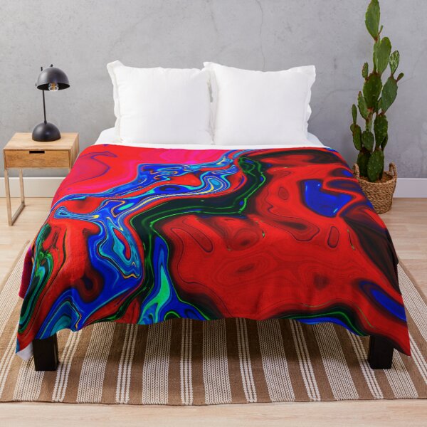 Artikelvorschau, Neon Liquid Marble, Pink Rot und Blau entworfen und verkauft von ACC .
