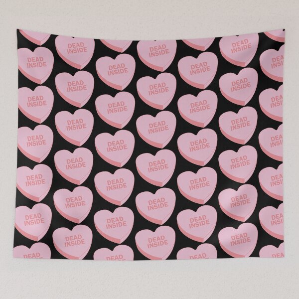 Item preview, Sassy Candy Hearts "Dead Inside" designed and sold by StudioSel-.