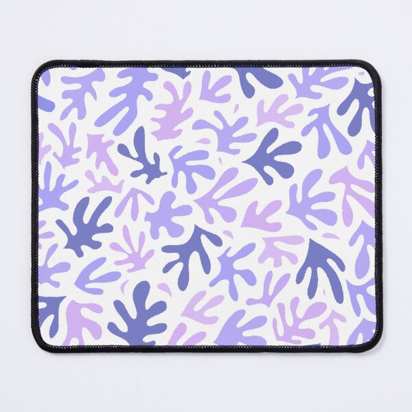Item preview, Purple Leaves cutout pattern - Henri Matisse style designed and sold by NoourStore.