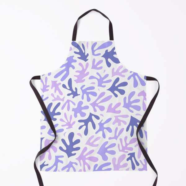 Item preview, Purple Leaves cutout pattern - Henri Matisse style designed and sold by NoourStore.