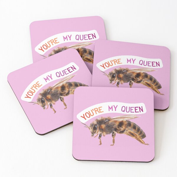 Item preview, You're My Queen Bee - Lesbian Edit designed and sold by techno-mantis.