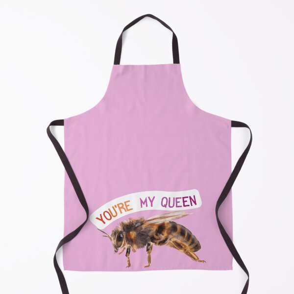Item preview, You're My Queen Bee - Lesbian Edit designed and sold by techno-mantis.