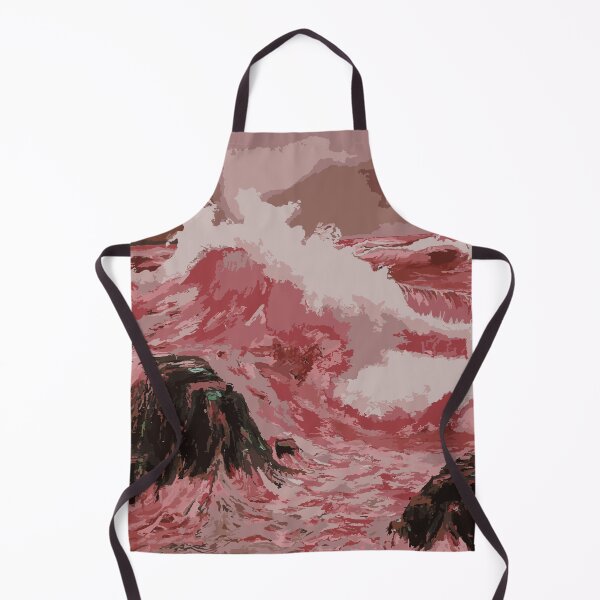 Item preview, ocean bloody waves designed and sold by XXgooddeedXX.