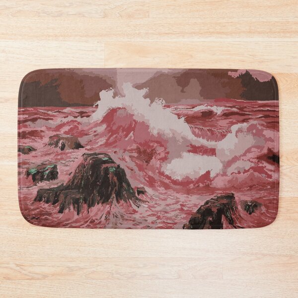 Item preview, ocean bloody waves designed and sold by XXgooddeedXX.