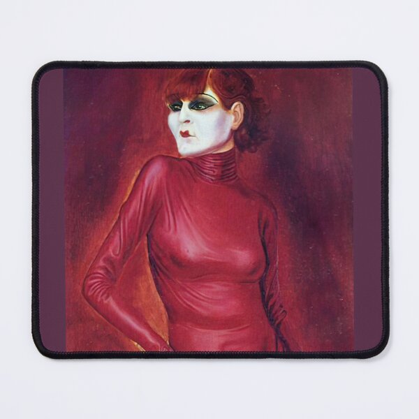 Item preview, Otto Dix The Dancer Anita Berber designed and sold by LazyHatter.
