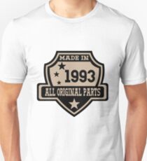 Made In 1993 All Original Part Unisex T-Shirt