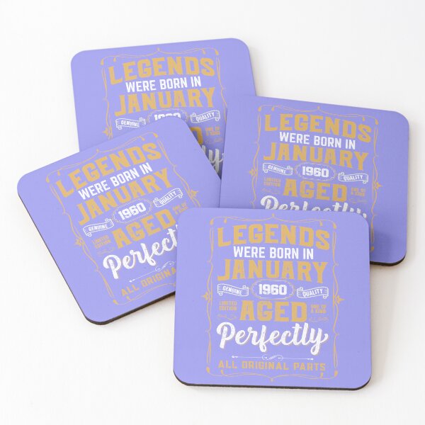 Item preview, Legends were born in January Quote designed and sold by Catalina2202.