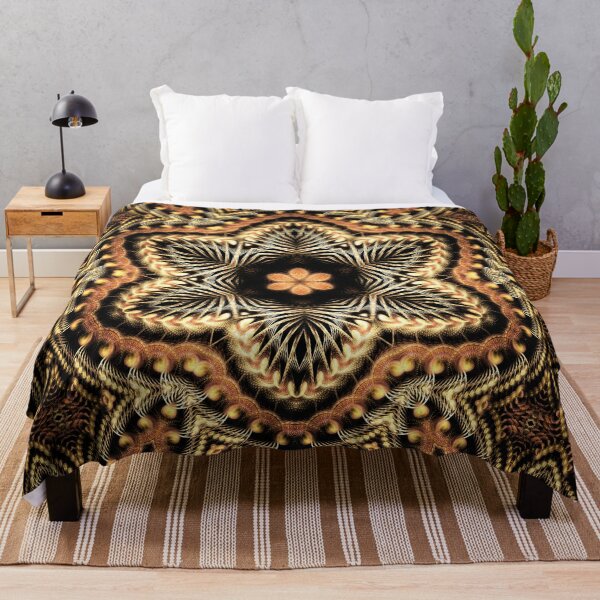 Item preview, Digital Embroidery of 6-petal flower designed and sold by effervescence.