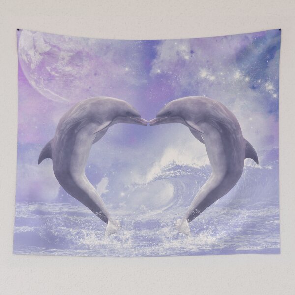 Item preview, Dolphins Kisses  designed and sold by Gatterwe.