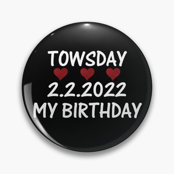 Item preview, Twosday wednesday February 2nd 2022 Funny 2/2/22 - 2.2.2022 designed and sold by RAKANSHIRTS.