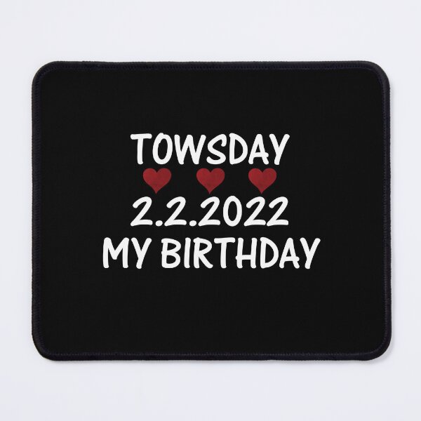 Item preview, Twosday wednesday February 2nd 2022 Funny 2/2/22 - 2.2.2022 designed and sold by RAKANSHIRTS.