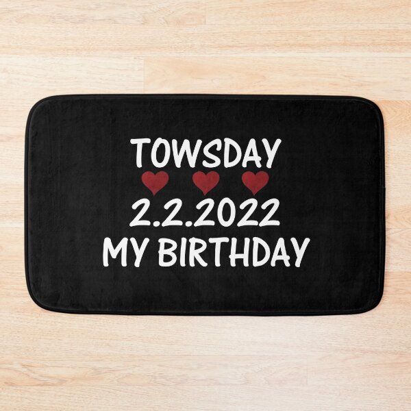 Item preview, Twosday wednesday February 2nd 2022 Funny 2/2/22 - 2.2.2022 designed and sold by RAKANSHIRTS.