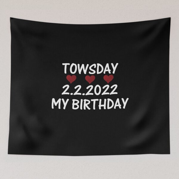 Item preview, Twosday wednesday February 2nd 2022 Funny 2/2/22 - 2.2.2022 designed and sold by RAKANSHIRTS.
