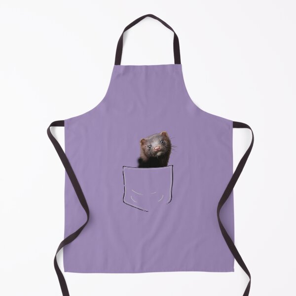 Item preview, Mink in my pocket! designed and sold by Mad Monkey Shop.