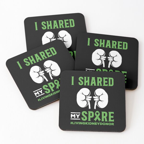 Item preview, I Shared My Spare Shirt, Living Kidney Donor Shirt, Organ Donation Awareness Shirt, Kidney Transplant Survivor Gift, Kidney Operation Shirt designed and sold by aymob.