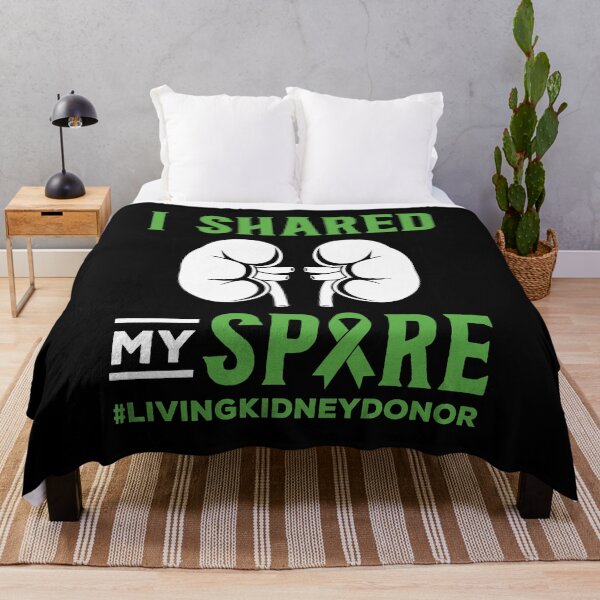 Item preview, I Shared My Spare Shirt, Living Kidney Donor Shirt, Organ Donation Awareness Shirt, Kidney Transplant Survivor Gift, Kidney Operation Shirt designed and sold by aymob.