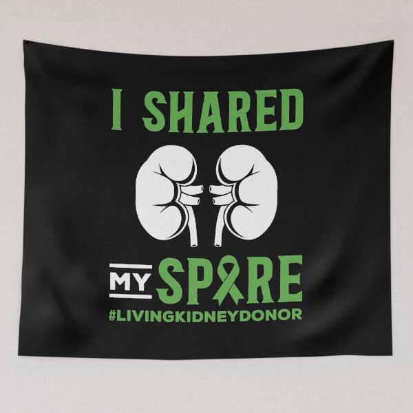 Item preview, I Shared My Spare Shirt, Living Kidney Donor Shirt, Organ Donation Awareness Shirt, Kidney Transplant Survivor Gift, Kidney Operation Shirt designed and sold by aymob.