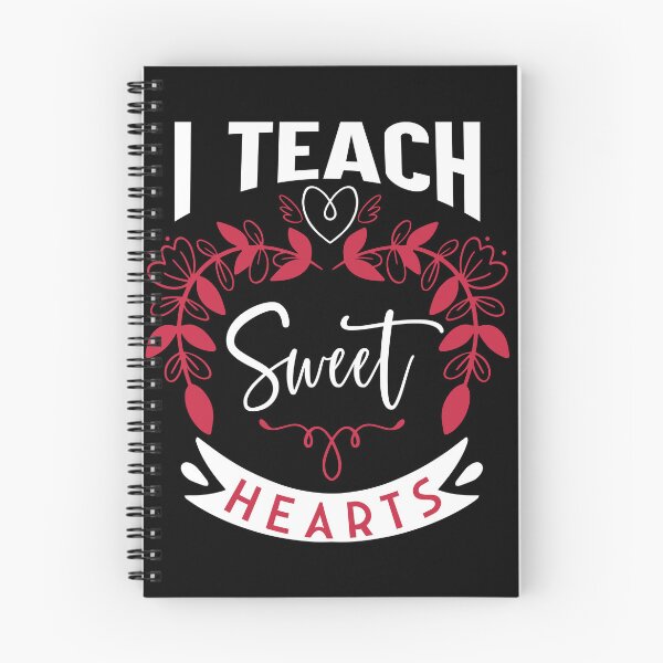 Item preview, I Teach Sweet Hearts designed and sold by Skama87.