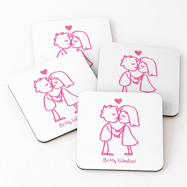 Item preview, Be My Valentine Day Romantic I Love You Boyfriend Girlfriend  designed and sold by Zuuag.