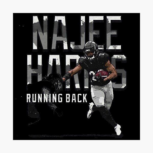 Just Hurdle It Najee Harris print