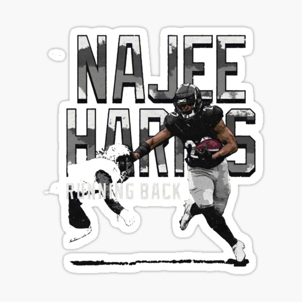 Najee Harris Pittsburgh Steelers Stickers for Sale