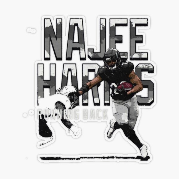 22 Najee Harris Sticker for Sale by cattyhauck