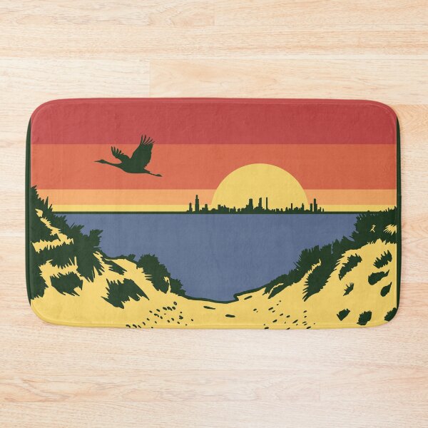 Item preview, Valley Sunset Indiana Dunes Poster designed and sold by indianadunes.