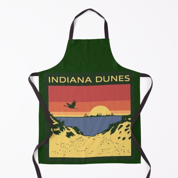 Item preview, Valley Sunset Indiana Dunes Poster designed and sold by indianadunes.