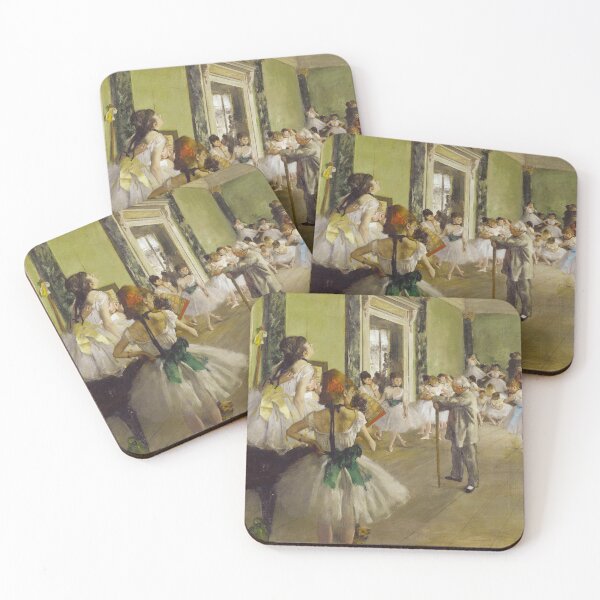 Item preview, EDGAR DEGAS HD - The Ballet Class 1871 - 1874 designed and sold by Go Logo Designs.