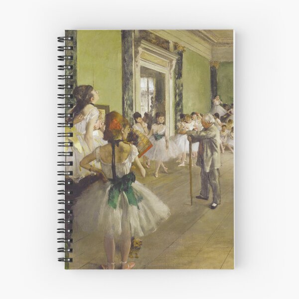 Item preview, EDGAR DEGAS HD - The Ballet Class 1871 - 1874 designed and sold by Go Logo Designs.