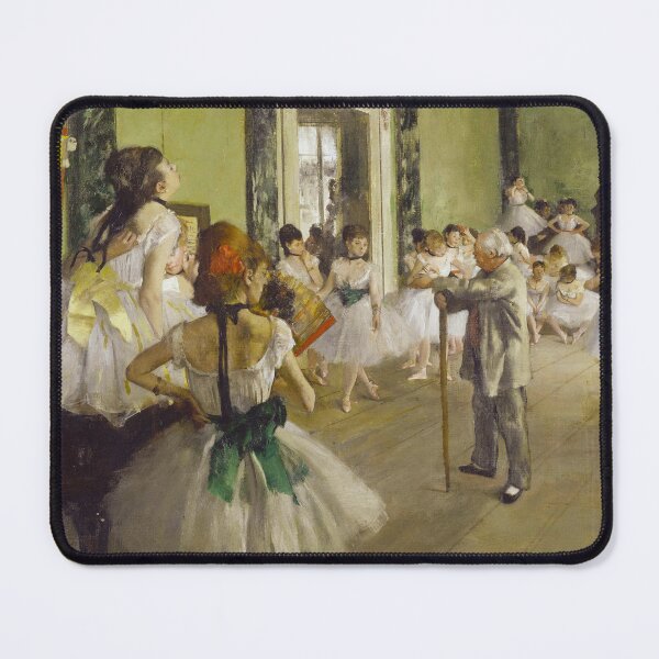Item preview, EDGAR DEGAS HD - The Ballet Class 1871 - 1874 designed and sold by Go Logo Designs.
