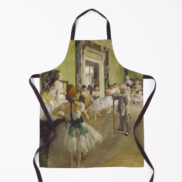 Item preview, EDGAR DEGAS HD - The Ballet Class 1871 - 1874 designed and sold by Go Logo Designs.